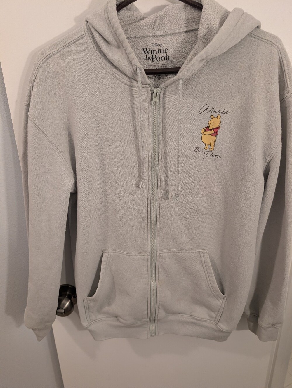 Classic Disney pooh And Friends Hoodie From Early 2000s